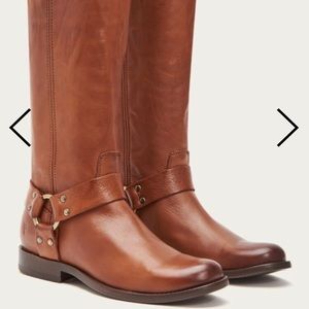 Frye Phillip Harness Riding Boots